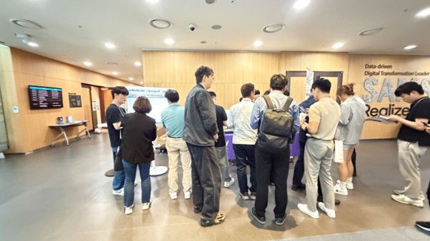 디티나우, 삼성SDS ‘AX Summit 2026’서 생성형 AI 기반 업무자동화 혁신 사례 선보여